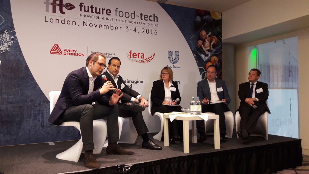 Future Food-Tech London 2016